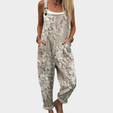 Norma | Mono Estampado con Tirantes