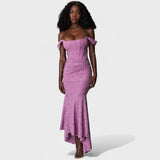 Hortensia | Vestido Ajustado Romántico