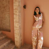 Itziar | Pantalón Estampado Suelto