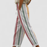 Isabel | Pantalón Estampado Ancho