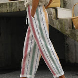 Isabel | Pantalón Estampado Ancho