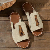 Olga | Sandalias Estampadas de Lana