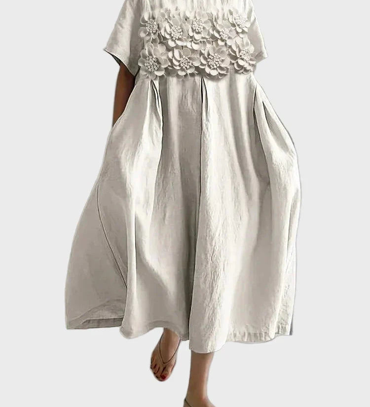 Covadonga | Vestido Midi Floral