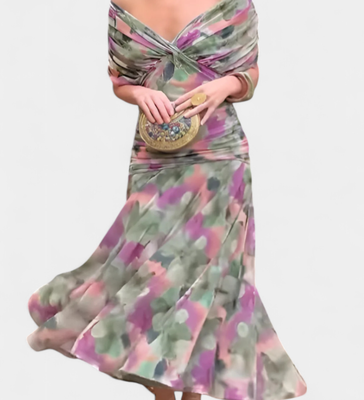 Triana | Vestido Mini Floral