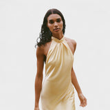 Valeria | Vestido de Satén Elegante