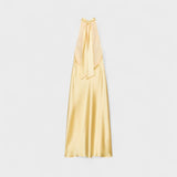Valeria | Vestido de Satén Elegante