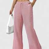 Montserrat | Pantalón Ancho Elegante