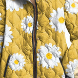 Luisa | Abrigo Estampado Elegante