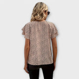 Iris | Blusa Estampada Elegante