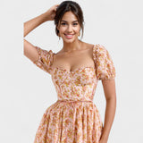 Tatiana | Vestido Floral Romántico