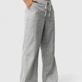 Montserrat | Pantalón Ancho Elegante