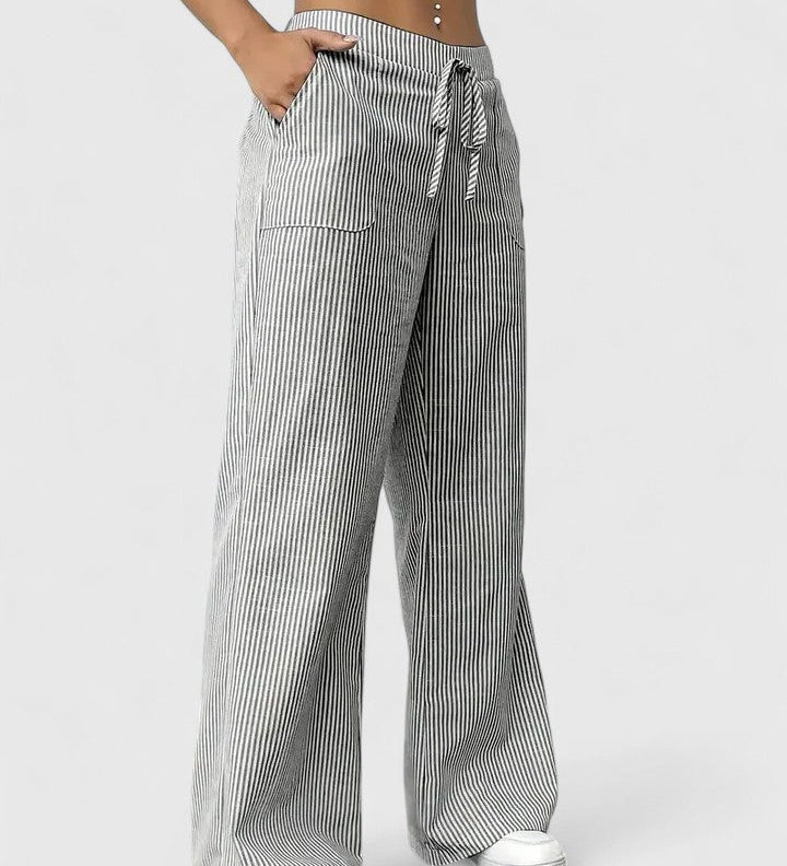 Montserrat | Pantalón Ancho Elegante