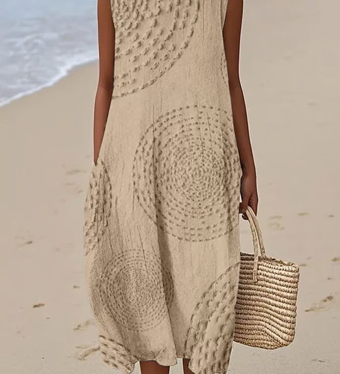 Salomé | Vestido Maxi de Piel