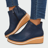 Elena | Botines de Cuero Casuales