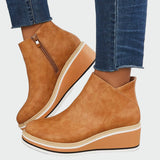 Elena | Botines de Cuero Casuales