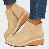 Elena | Botines de Cuero Casuales