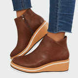 Elena | Botines de Cuero Casuales
