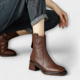 Berta | Botas de Cuero Elegantes