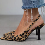 Susana | Tacones Estampados Elegantes