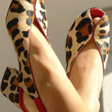 Candela | Sandalias Leopardo Elegantes