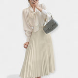 Elena | Falda Plisada Elegante