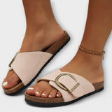 Elvira | Sandalias de Piel Elegantes