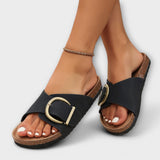 Elvira | Sandalias de Piel Elegantes