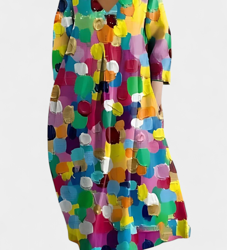 Dulce | Vestido Mini Estampado