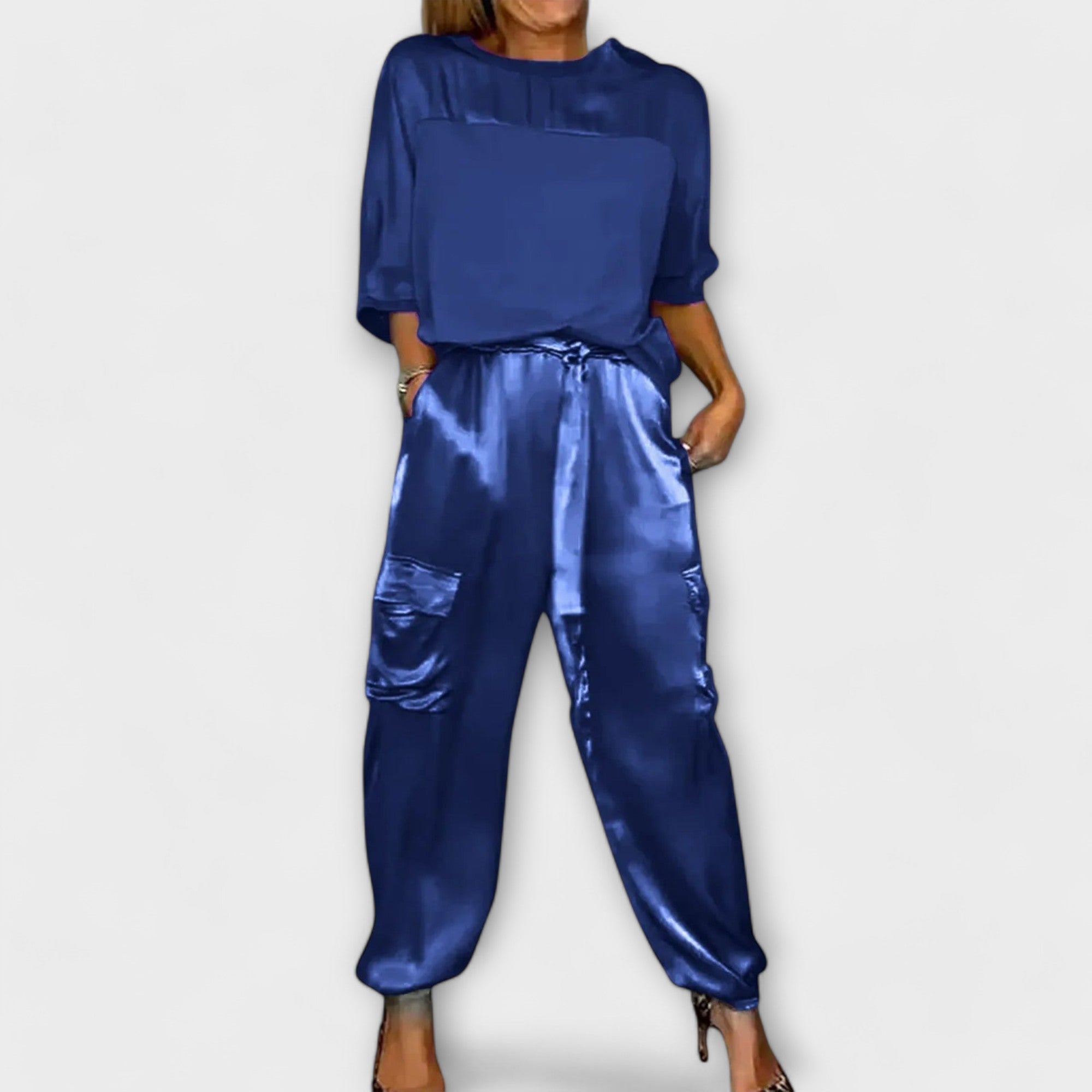 Margarida - Conjunto de Seda de 2 Piezas