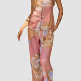 Itziar | Pantalón Estampado Suelto
