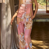 Itziar | Pantalón Estampado Suelto
