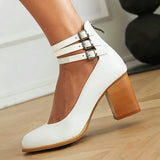Pamela | Sandalias Lisas Elegantes
