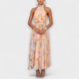 Marta | Vestido Maxi Estampado