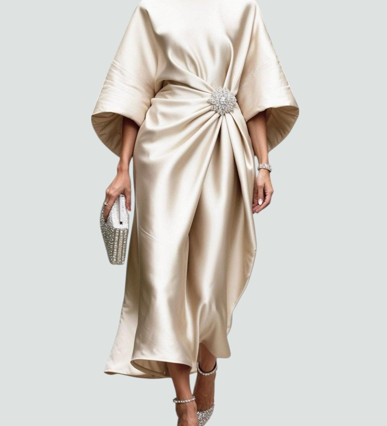 Inmaculada | Vestido Largo Elegante
