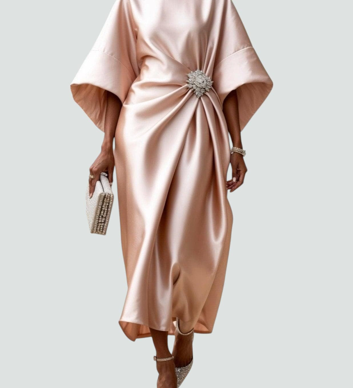 Inmaculada | Vestido Largo Elegante