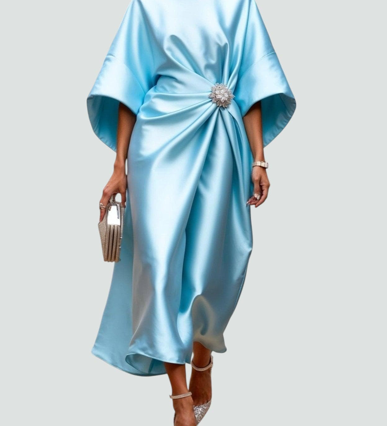 Inmaculada | Vestido Largo Elegante