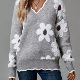 Norma | Camisón Floral de Piel