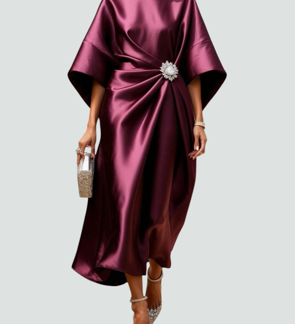 Inmaculada | Vestido Largo Elegante