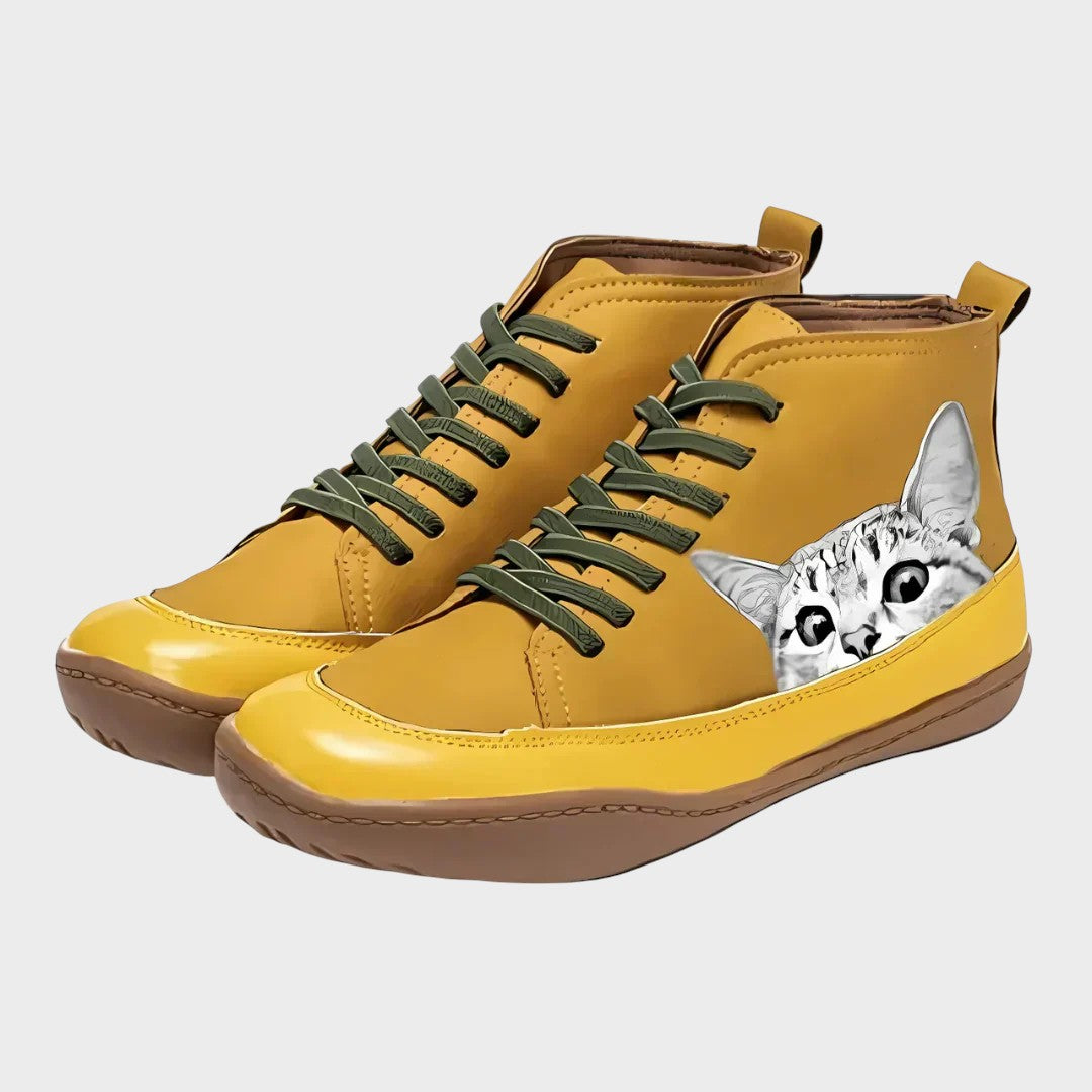 Luz | Botas Largas de Cuero