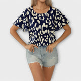 Guadalupe | Blusa Estampada Elegante