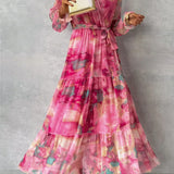 Sonia | Vestido Maxi Floral