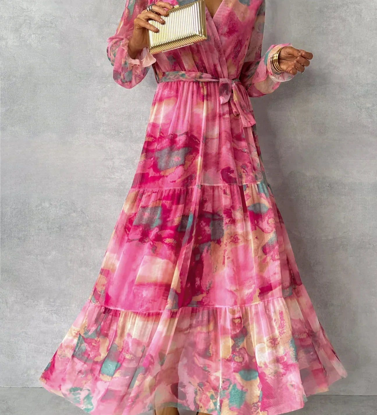 Teresa | Vestido Maxi Floral