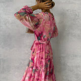 Victoria | Vestido Maxi Floral