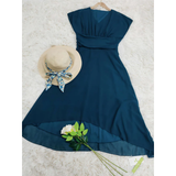 Flora | Vestido Midi Fluido