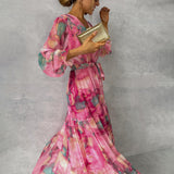 Victoria | Vestido Maxi Floral