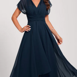 Flora | Vestido Midi Fluido