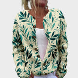 Mercedes | Cárdigan Floral Otoñal