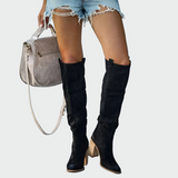 Marcela | Botas de Cuero Ajustadas