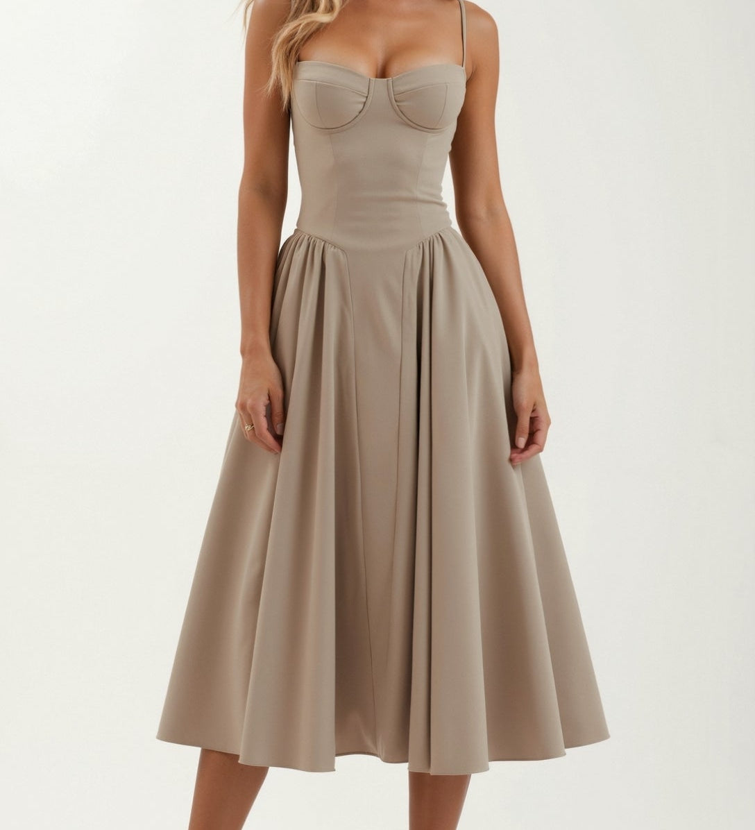 Florencia | Vestido Midi Fluido