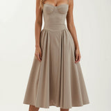 Florencia | Vestido Midi Fluido
